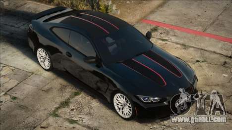 BMW M4 CSL Black for GTA San Andreas
