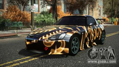 Honda S2000 Vedufa S7 for GTA 4