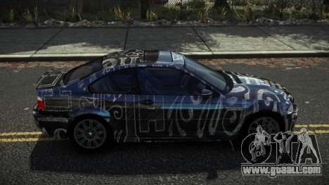 BMW M3 E46 Stakru S8 for GTA 4