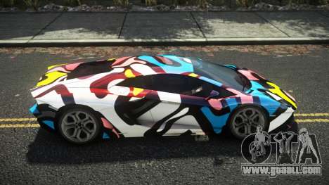 Lamborghini Aventador Grefux S7 for GTA 4