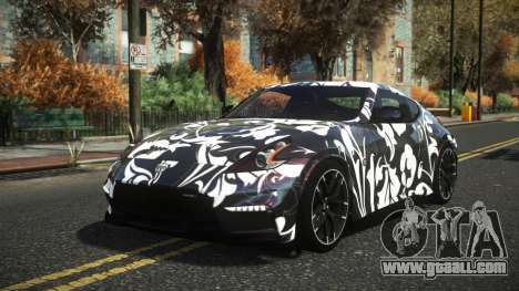 Nissan 370Z Cropsy S11 for GTA 4