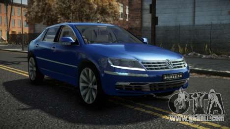 Volkswagen Phaeton Fortum for GTA 4