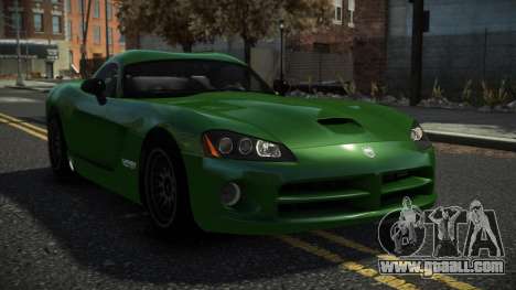 Dodge Viper Muzag for GTA 4