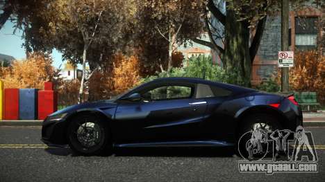 Acura NSX Aposy for GTA 4