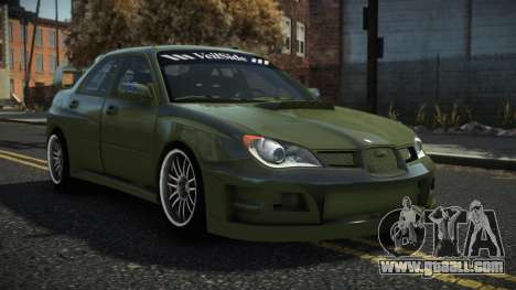 Subaru Impreza Abishe for GTA 4