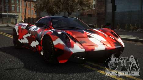 Pagani Huayra Grisbo S5 for GTA 4