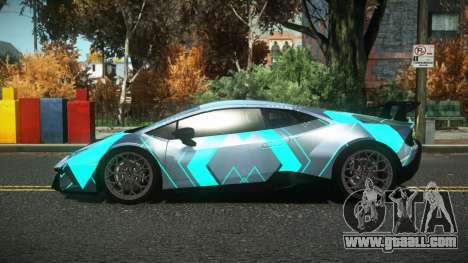 Lamborghini Huracan Liporta S1 for GTA 4