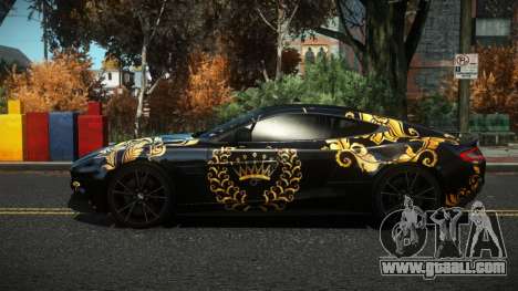 Aston Martin Vanquish Frolixa S1 for GTA 4