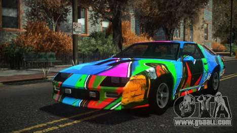 Chevrolet Camaro Vugerty S1 for GTA 4