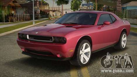 Dodge Challenger SRT V1.1 for GTA San Andreas