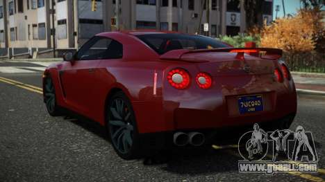 Nissan GT-R Dafhu for GTA 4