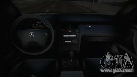 Mercedes-Benz E420 W210 Black for GTA San Andreas