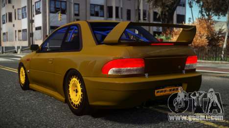 Subaru Impreza Zepas for GTA 4