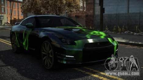 Nissan GT-R Mekzo S8 for GTA 4