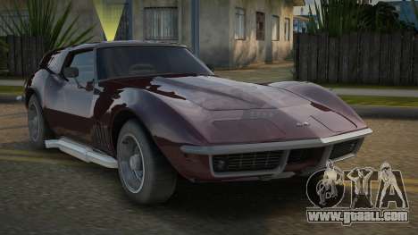Chevrolet Corvette C3 WG7 for GTA San Andreas