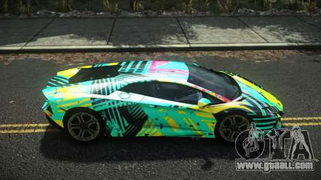 Lamborghini Aventador Rolkuz S13 for GTA 4