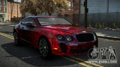 Bentley Continental Nujalo S2 for GTA 4