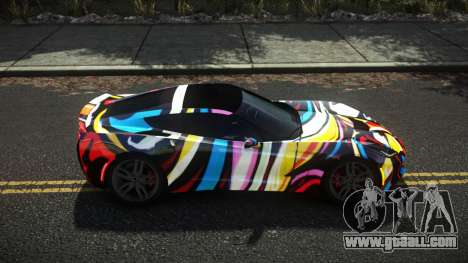 Chevrolet Corvette C7 Facertu S9 for GTA 4