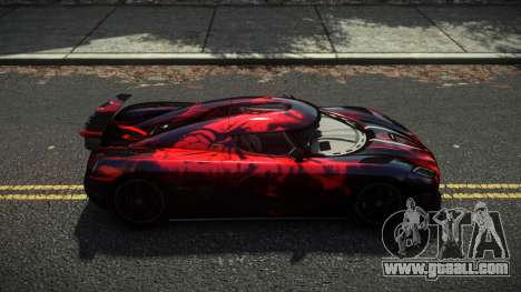 Koenigsegg Agera Ugane S2 for GTA 4