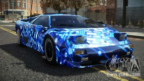 Lamborghini Diablo Sinjo S14 for GTA 4
