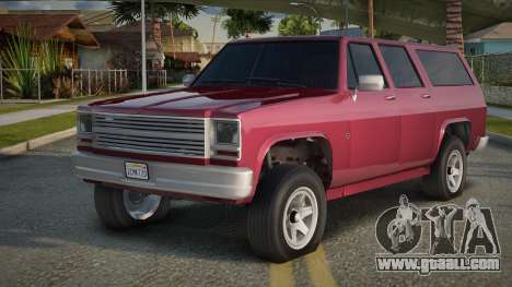 1976 Chevrolet Suburban V1.1 for GTA San Andreas