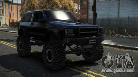 Jeep Cherokee Frasy for GTA 4