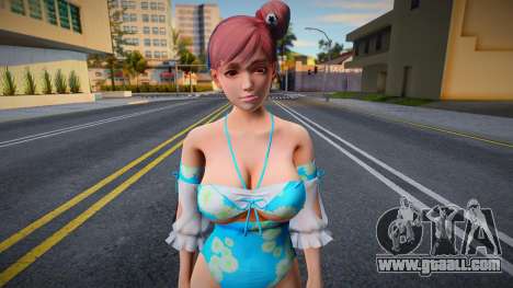 DOA XV Honoka 2nd Design Contest for GTA San Andreas