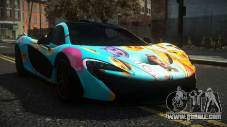 McLaren P1 Arfilos S6 for GTA 4