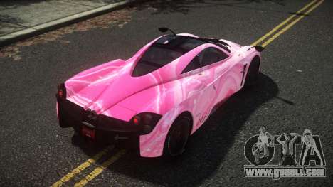 Pagani Huayra Sarbo S13 for GTA 4