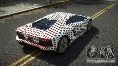 Lamborghini Aventador Grefux S10 for GTA 4