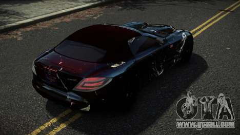 Mercedes-Benz SLR Wanio S10 for GTA 4