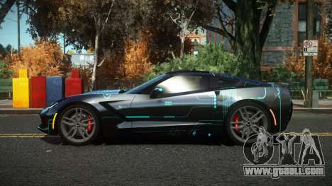 Chevrolet Corvette C7 Facertu S3 for GTA 4