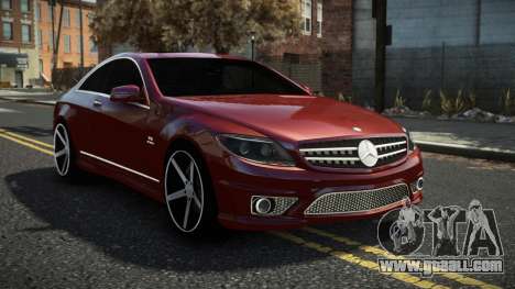 Mercedes-Benz CL 65 AMG Rehas for GTA 4