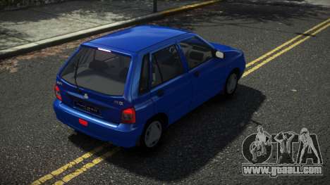 Saipa Pride Gunoly for GTA 4