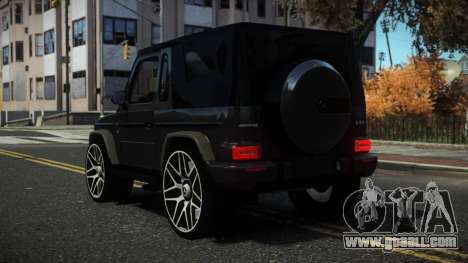 Mercedes-Benz G63 AMG Tufary for GTA 4