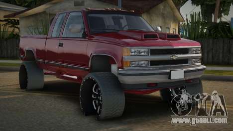 Chevrolet Silverado 92th for GTA San Andreas