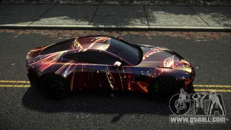 Aston Martin Vantage Gujary S8 for GTA 4