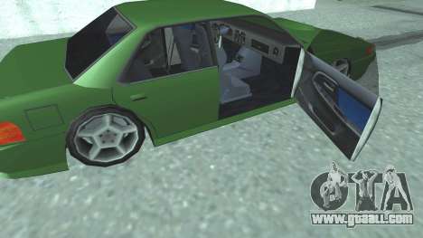 Sultan HQ Version for GTA San Andreas