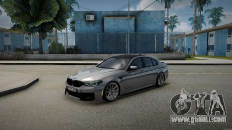 Bmw M5 F90 US for GTA San Andreas
