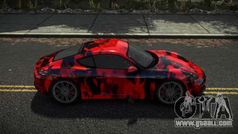 Porsche 718 Wizury S8 for GTA 4