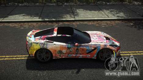 Chevrolet Corvette C7 Facertu S10 for GTA 4