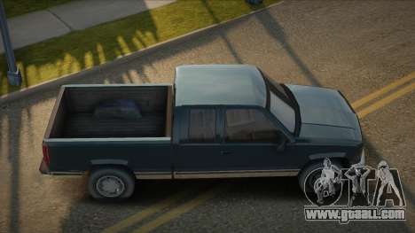 GMC Sierra 98th for GTA San Andreas