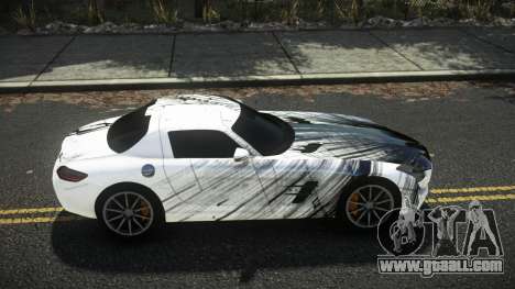 Mercedes-Benz SLS AMG Dervimu S12 for GTA 4