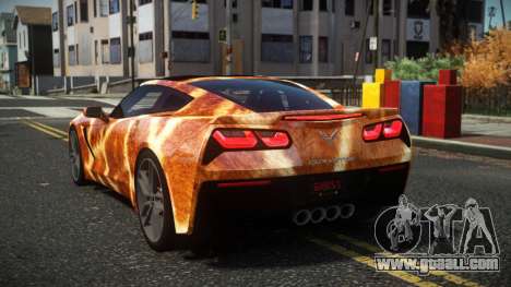 Chevrolet Corvette C7 Facertu S13 for GTA 4