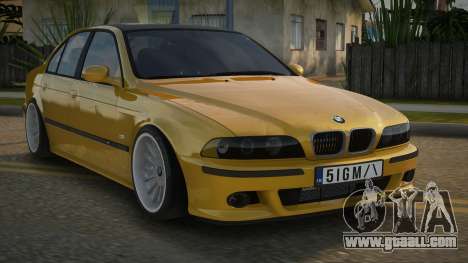 BMW M5 E39 V1.1 for GTA San Andreas