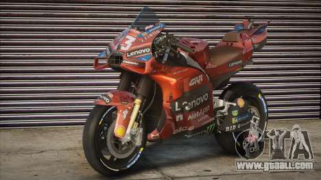 [MotoGP24] DUCATI Lenovo Team for GTA San Andreas