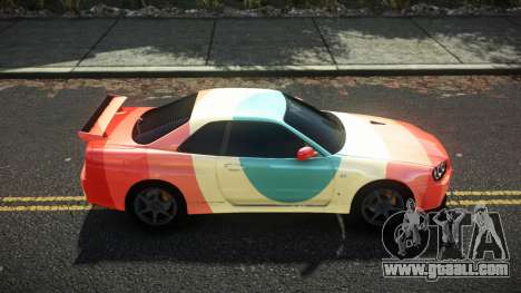 Nissan Skyline R34 Cusvar S6 for GTA 4