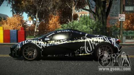 McLaren P1 Rezgo S1 for GTA 4