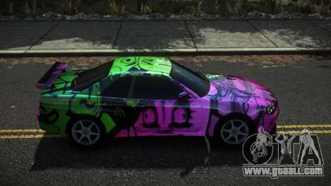 Nissan Skyline R34 Drujo S6 for GTA 4