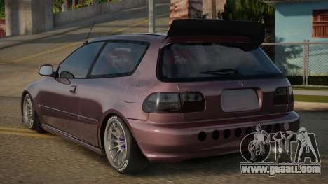 Honda Civic EG6 V1.2 for GTA San Andreas